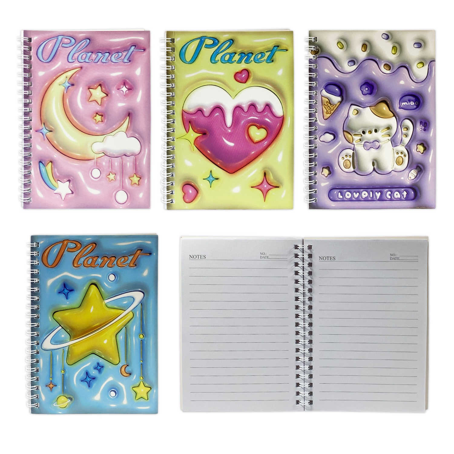 AGENDA MOTIVOS ARGOLLADA LINEAS (PQTX12).