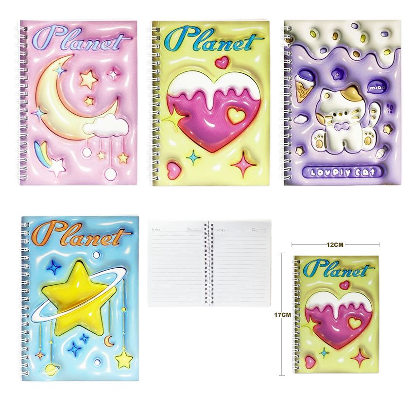 AGENDA MOTIVOS ARGOLLADA LINEAS (PQTX12).