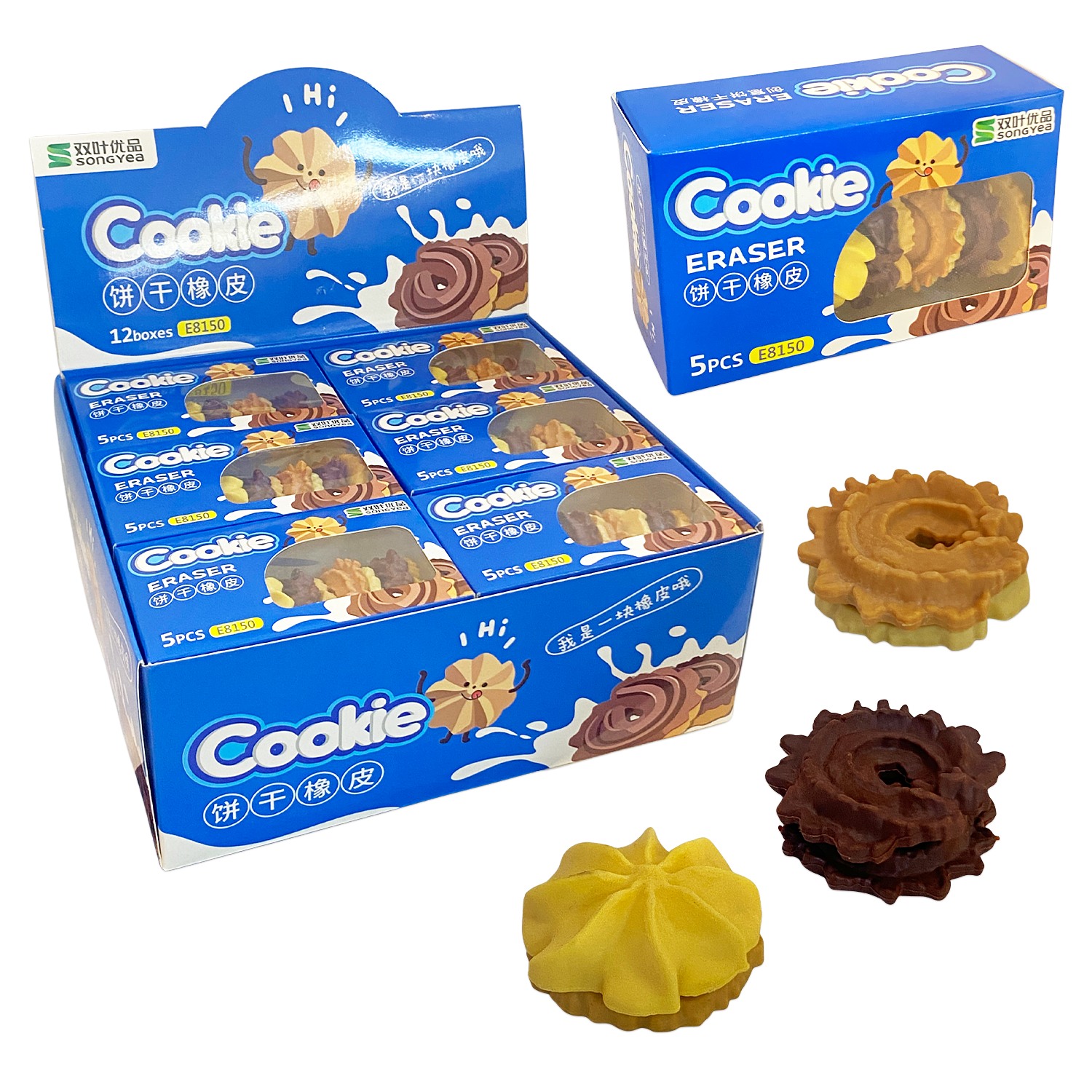 BORRADOR GALLETA X5 (CJX12)