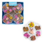 SET BORRADOR CAPIBARA X7 (CJX24)