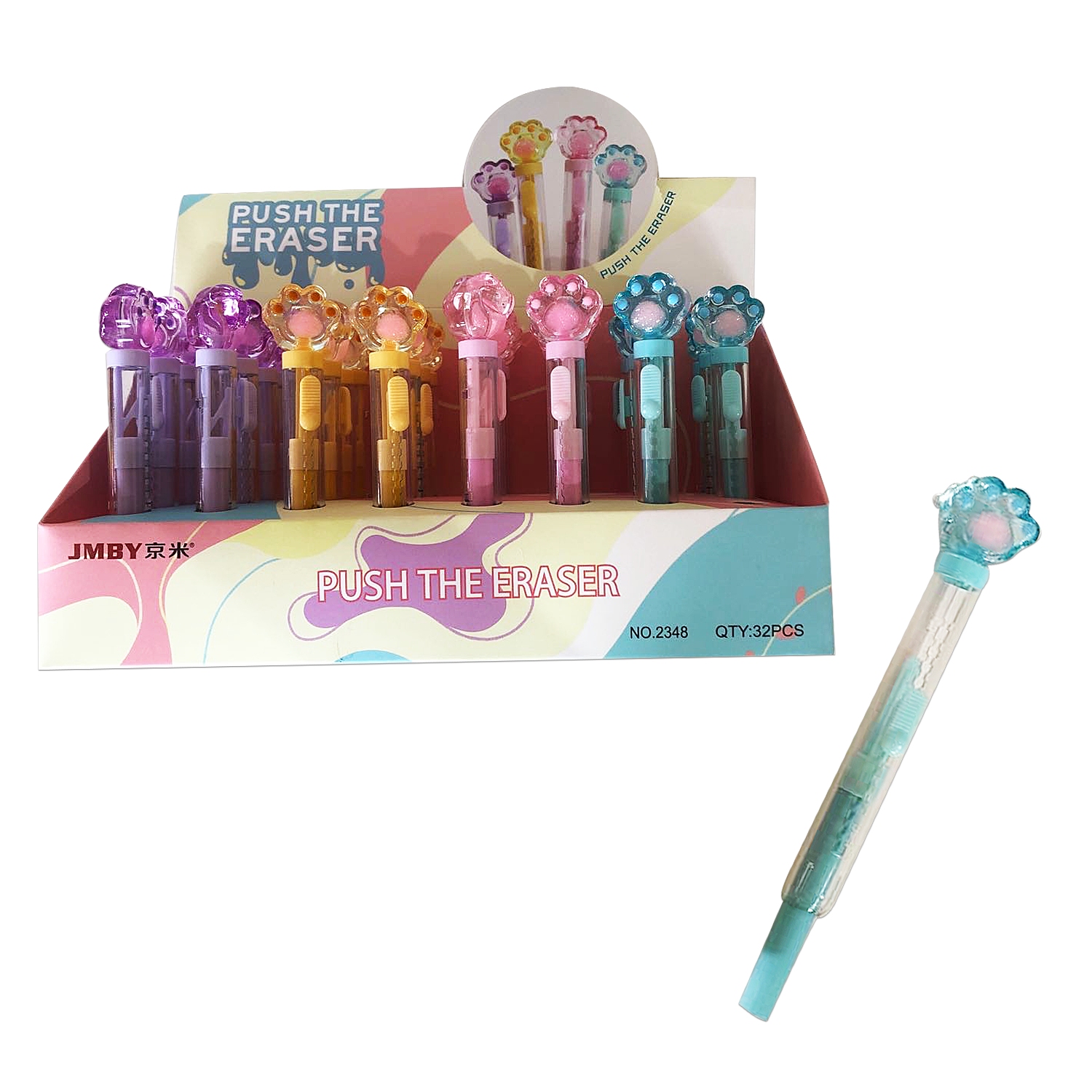 PORTABORRADOR HUELLA (CJX32)