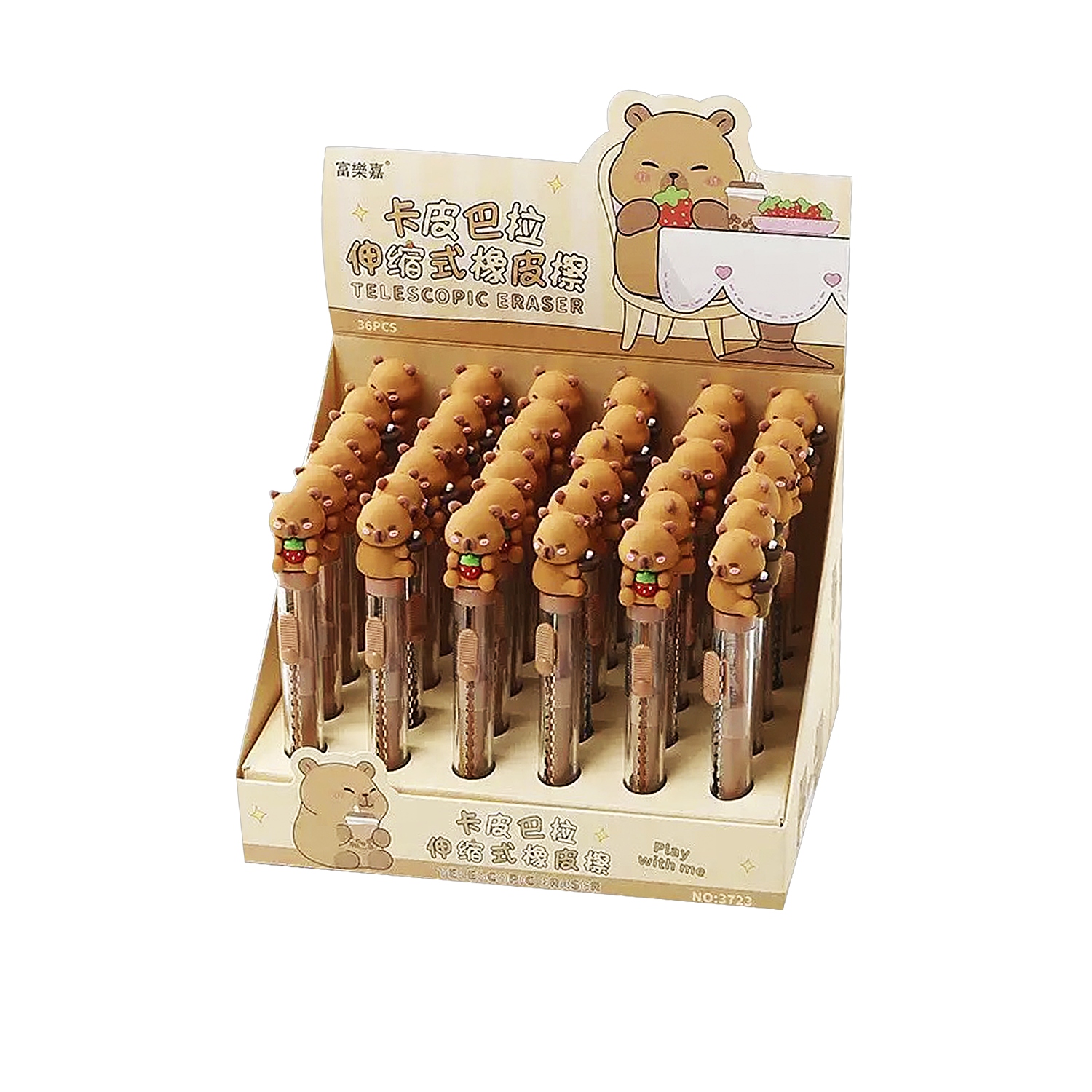 PORTA BORRADOR CAPIBARA (CJX36)