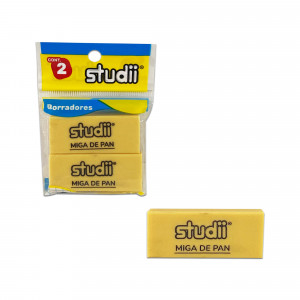 SET BORRADOR MIGA DE PAN AMARILLO X2 (PQTX30)