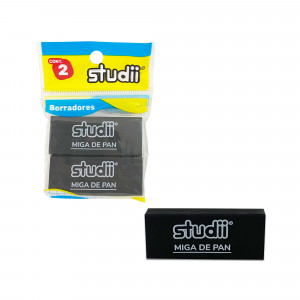 SET BORRADOR MIGA DE PAN NEGRO X2 (PQTX30)