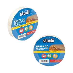 CINTA DE ENMASCARAR 18MM 20Y