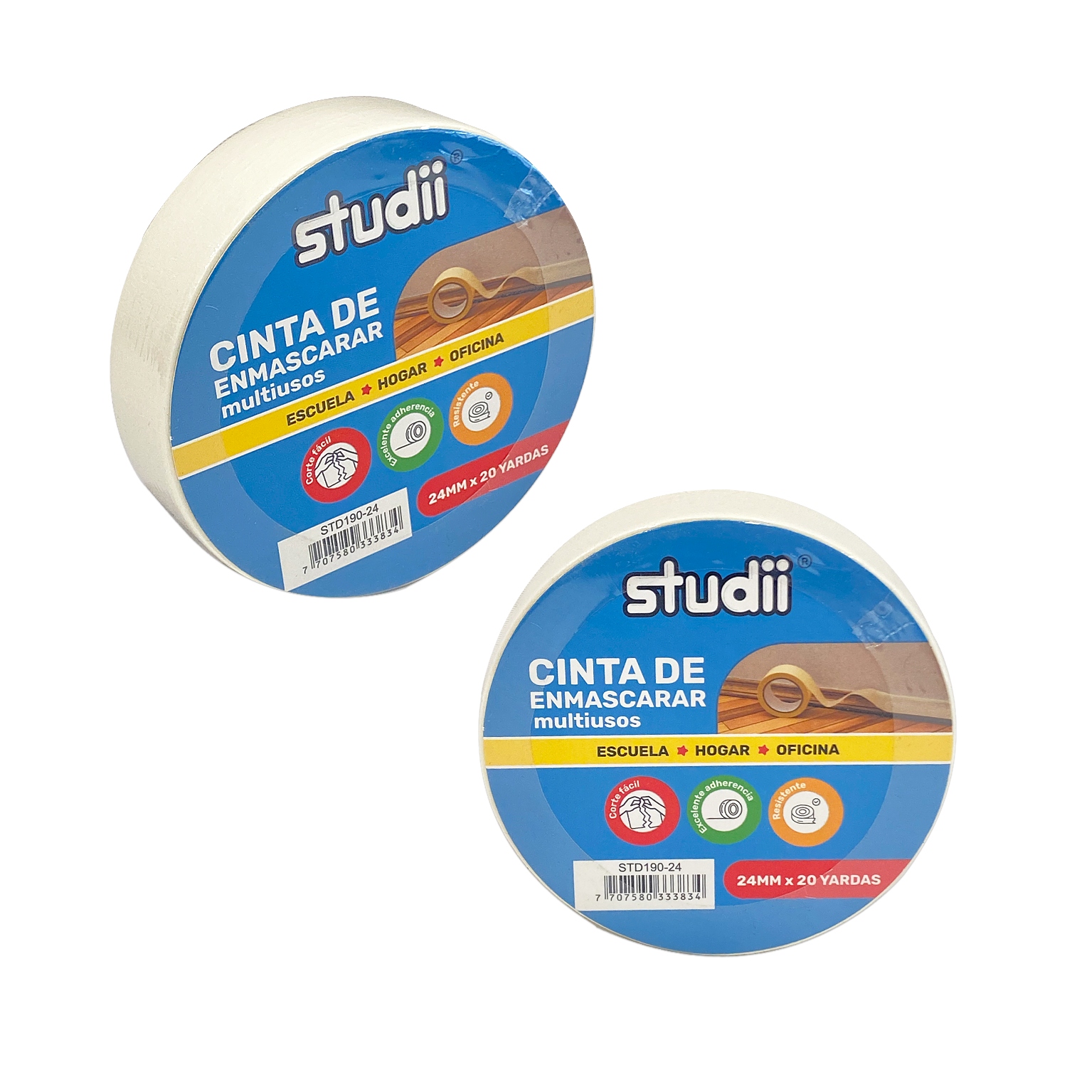 CINTA DE ENMASCARAR 24MM 20Y