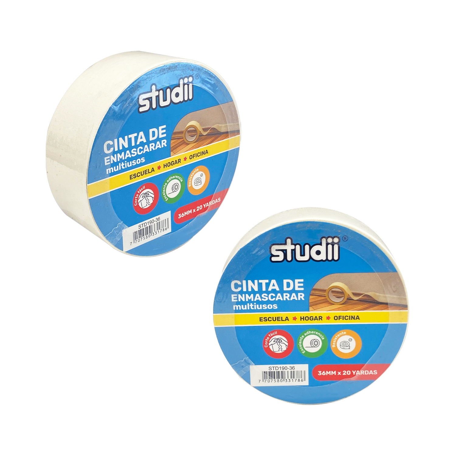 CINTA DE ENMASCARAR 36MM 20Y