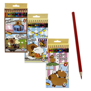 CAJA DE COLORES CAPIBARA X12 (PQTX12)