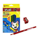 CAJA COLOR JUMBO X12 CON SACAPUNTA (DISX8)