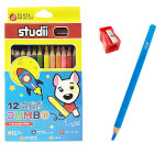 CAJA COLOR JUMBO X12 CON SACAPUNTA (DISX8)