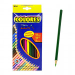 CAJA DE COLOR LARGO X12 (PQTX12)