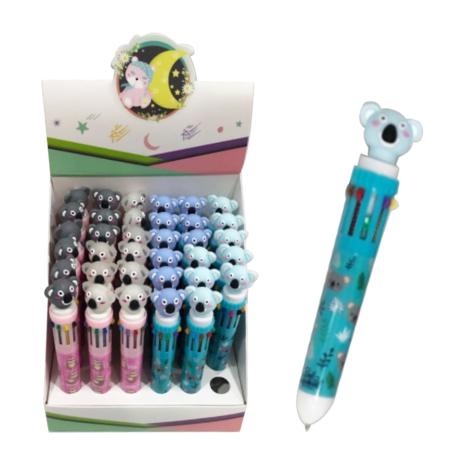 LAPICERO KOHALA 10 PUNTAS (CJX36)