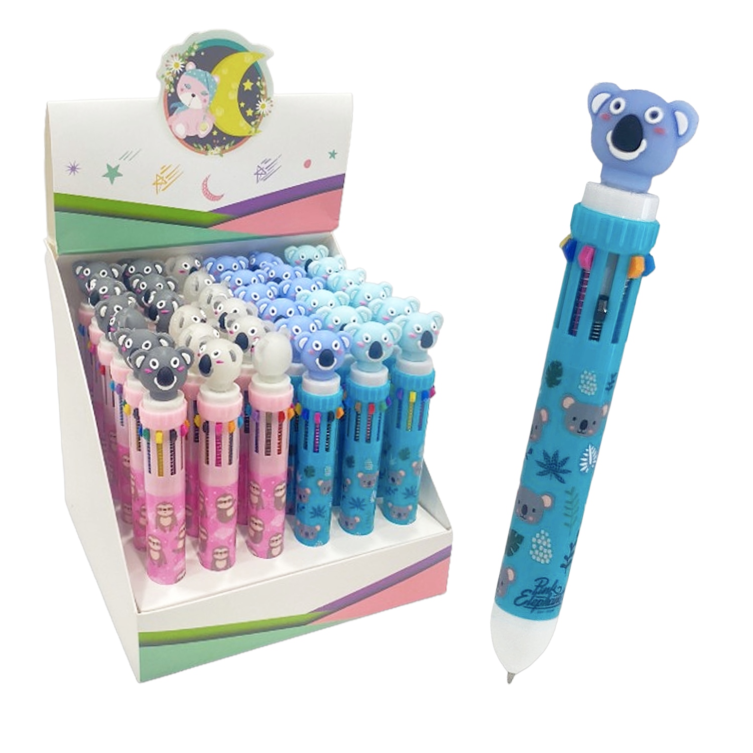 LAPICERO KOHALA 10 PUNTAS (CJX36)