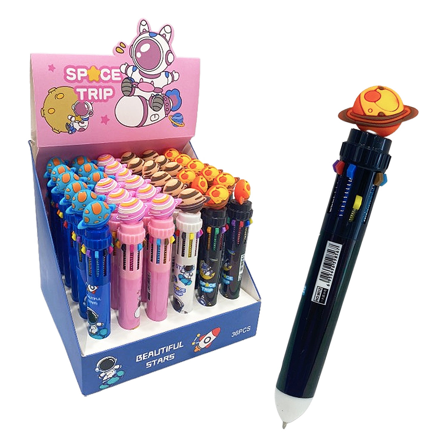 LAPICERO ESPACIAL 10 PUNTAS (CJX36)