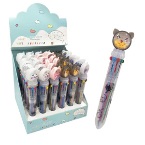 LAPICERO GATO 10 PUNTAS (CJX36)