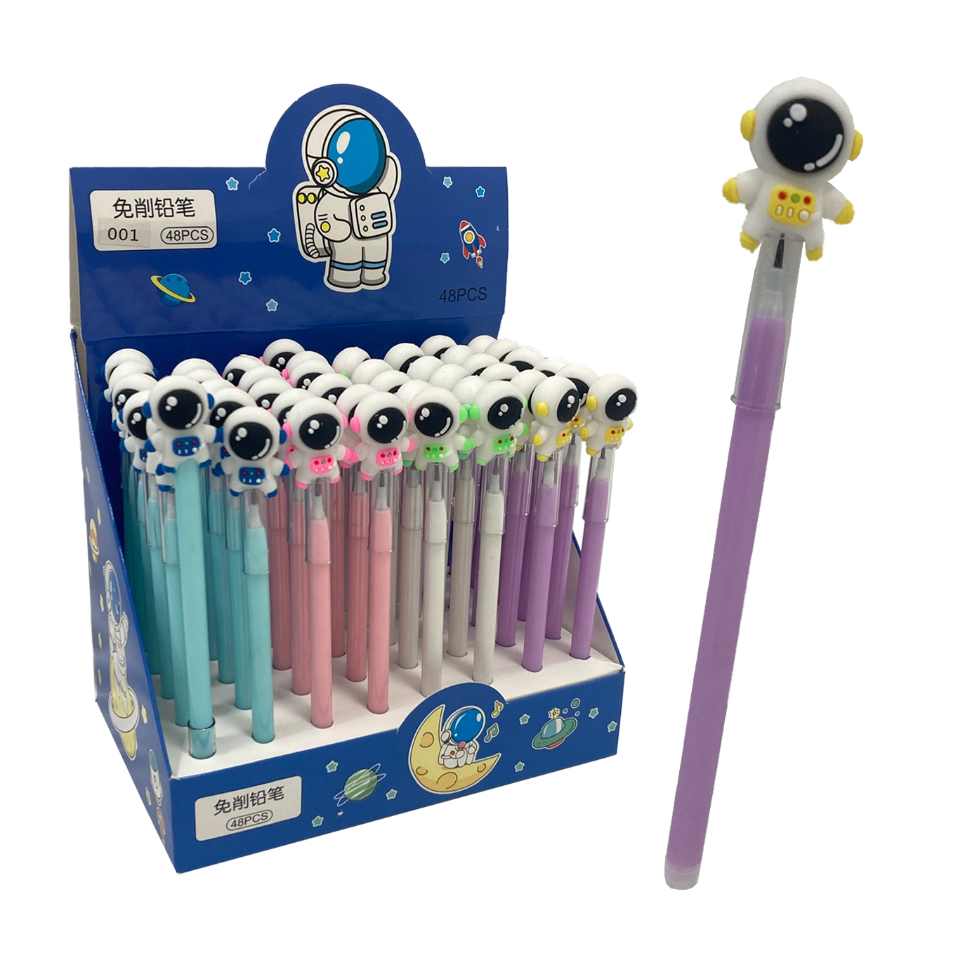 PORTAMINAS ASTRONAUTA (CJX48)