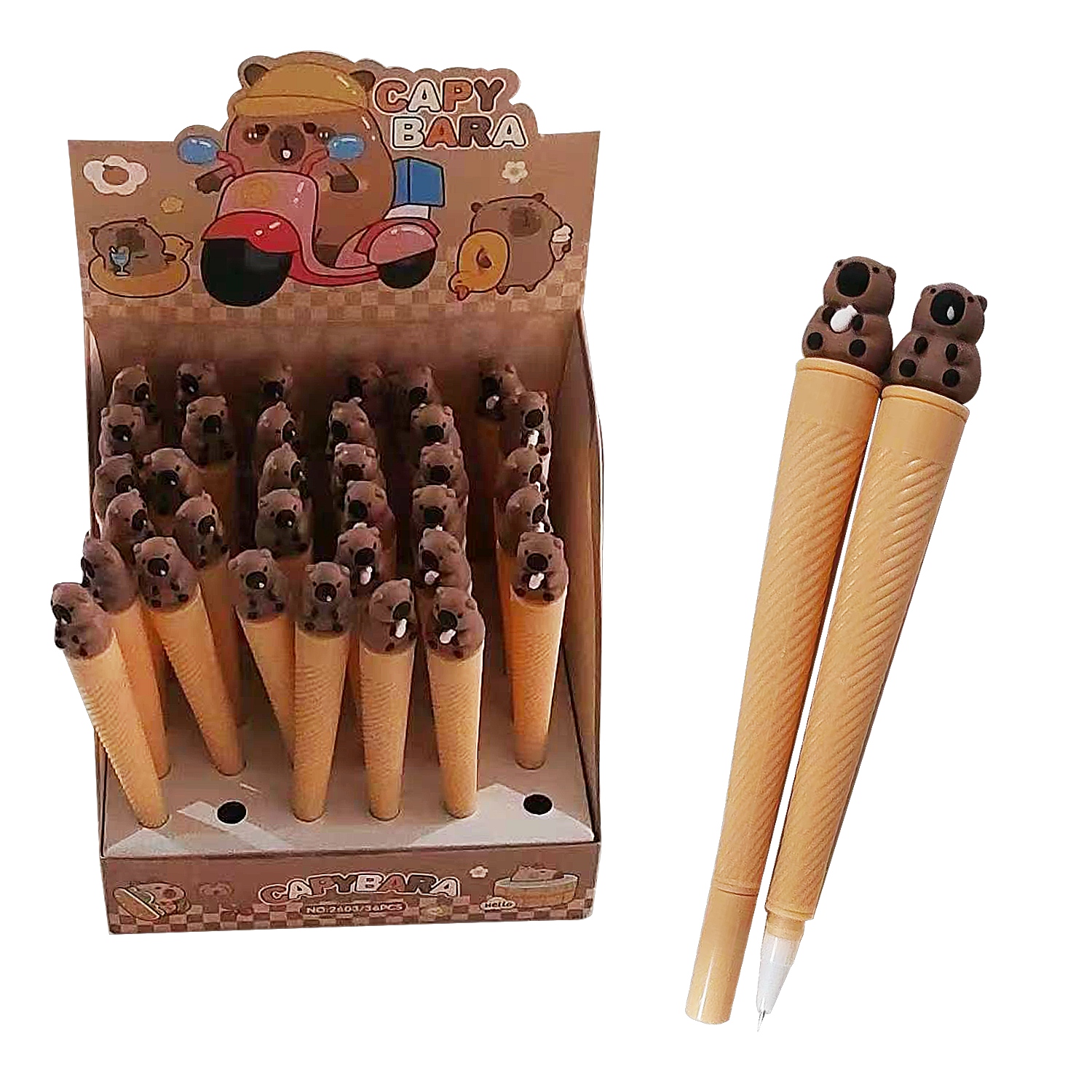 LAPICERO CAPIBARA (CJX36)