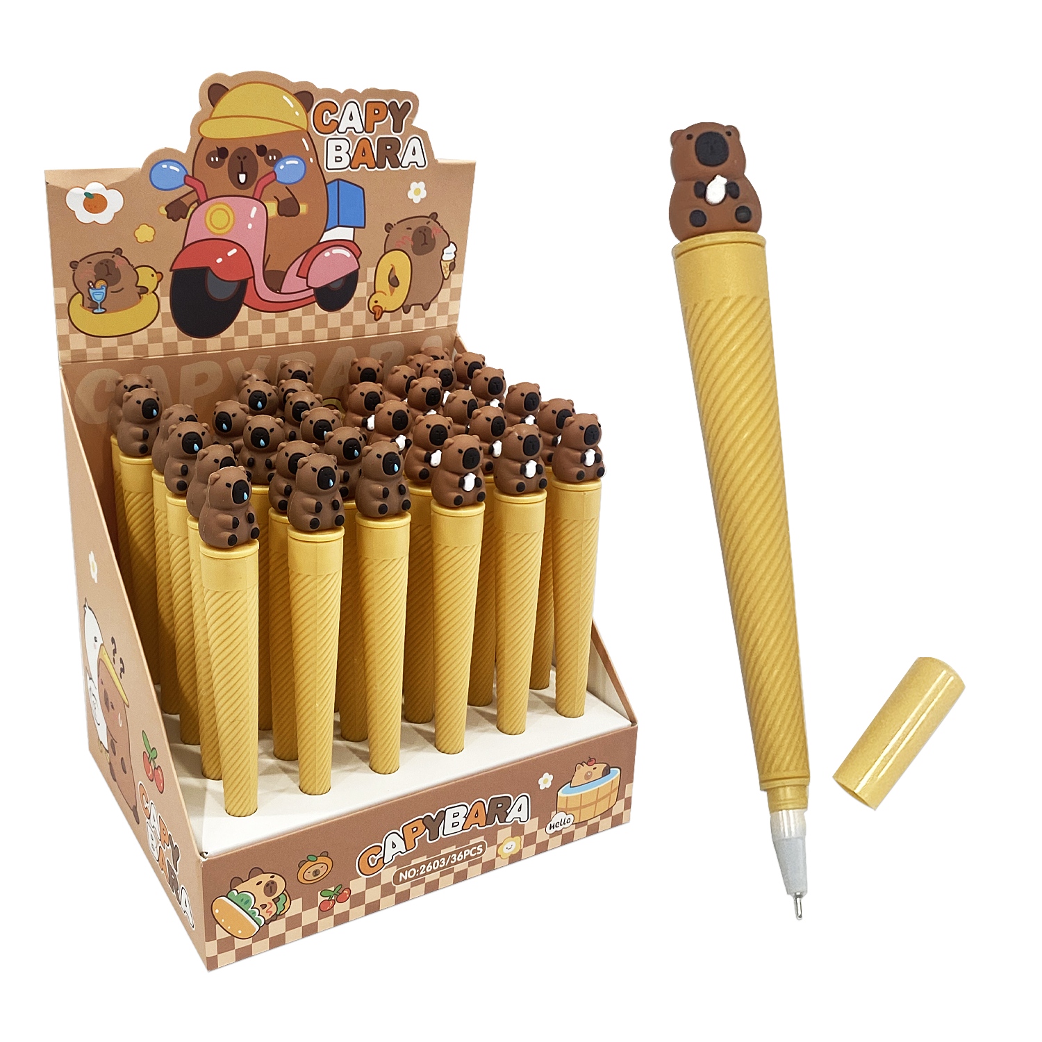 LAPICERO CAPIBARA (CJX36)