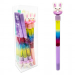 LAPICERO CONEJO ESCARCHADO (DISX12)