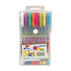 SET LAPICERO NEON COLORES X8