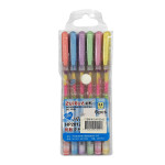 LAPICERO COLORES PASTEL X6