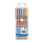 LAPICERO COLORES PASTEL X6