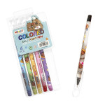 SET LAPICERO CAPIBARA X6