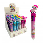 LAPICERO UNICORNIO 10 PUNTAS(CJX36)