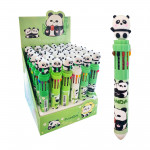 LAPICERO OSO PANDA 10 PUNTAS (CJX36)