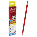 CAJA DE LAPIZ ROJO X12