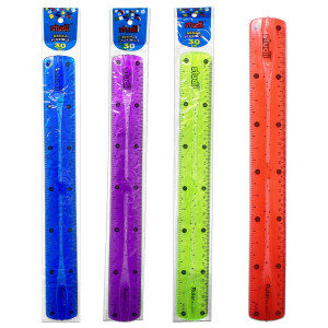 REGLA FLEXIBLE 30CM