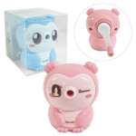 SACAPUNTA ANIMAL CON DEPOSITO EN BLISTER (PQTX6)