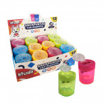 SACAPUNTA CON DEPOSITO COLOR NEON (CJX12)