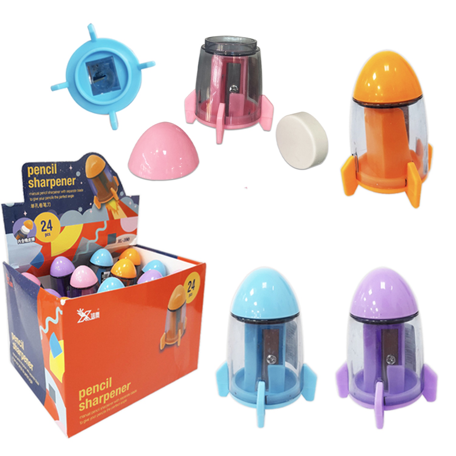 SACAPUNTA COHETE (CJX24)