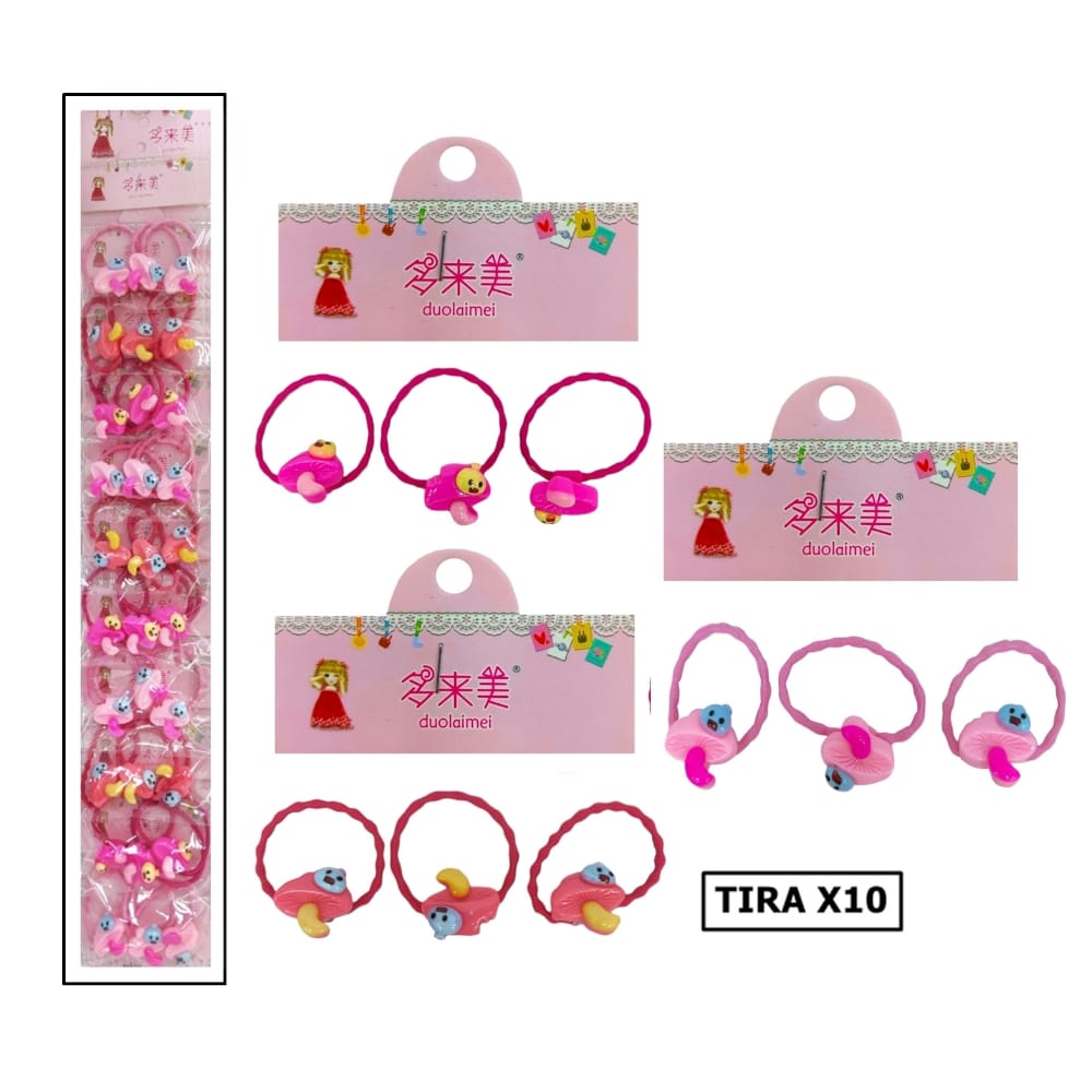 COLERO X3 FIGURA HONGO 2022-259 (TIRA X10)