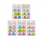 MINI CAIMAN FIGURAS X6 FG-21806 (PQTX12)