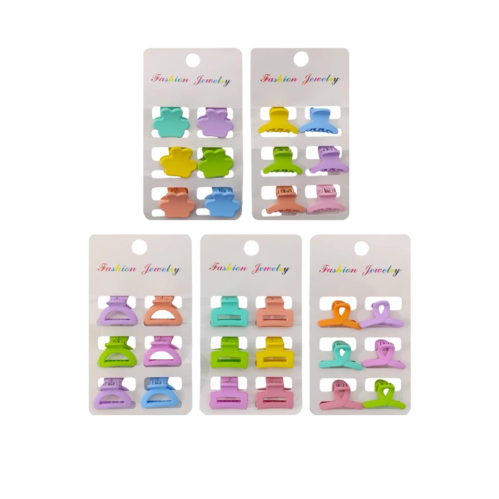 MINI CAIMAN FIGURAS X6 FG-21806 (PQTX12)