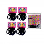 CAUCHO LICRA NEGRO  333-1 (PQTX12)