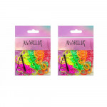 CAUCHO NEON PUNTOS AKARELLA 388410 (PQTX12)