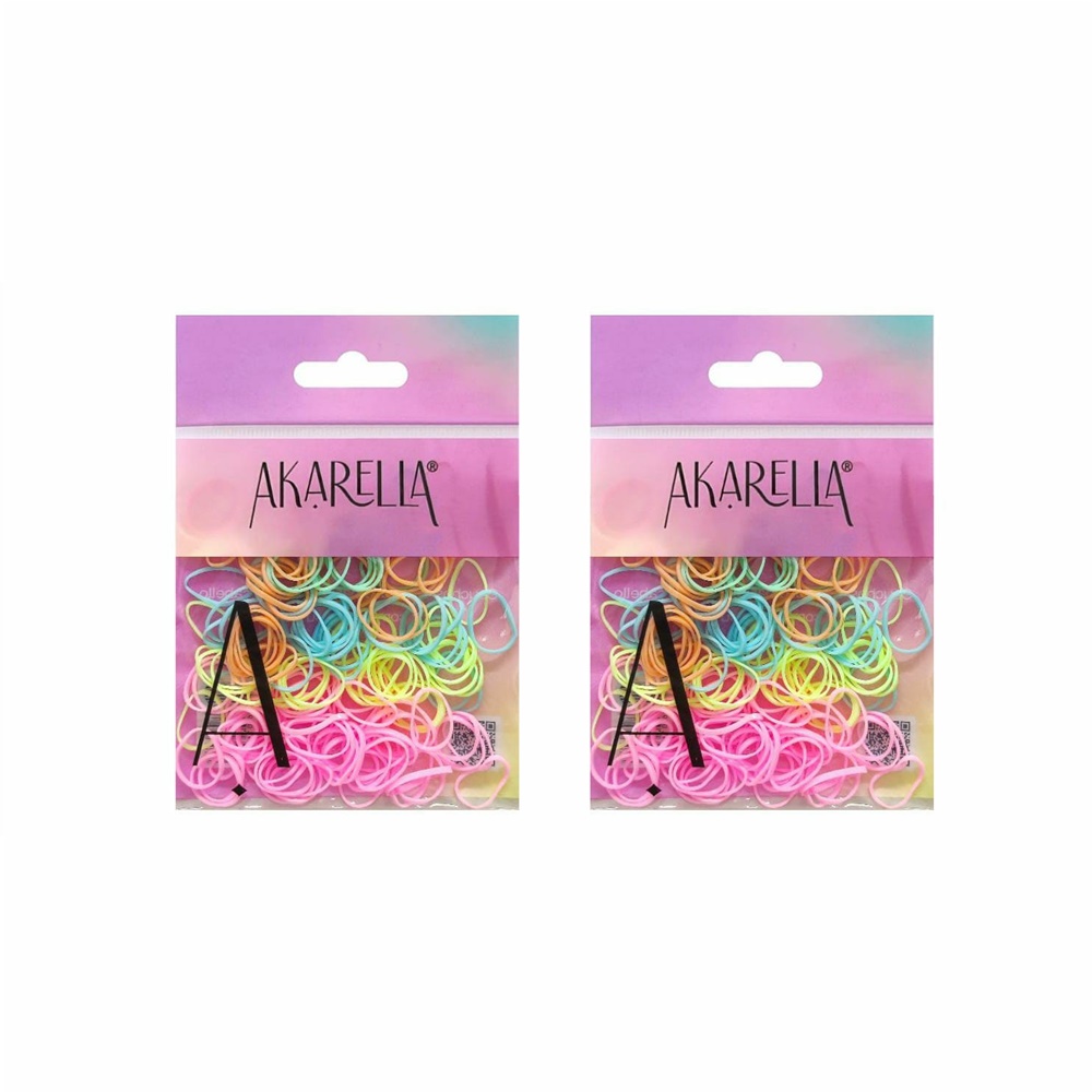 CAUCHO PELUQUERO PASTEL AKARELLA 3884-12/388412 (X12)