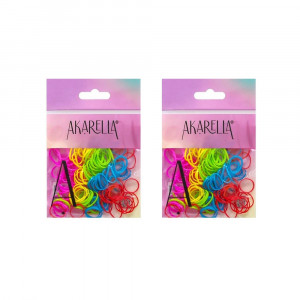 CAUCHO PELUQUERO AKARELLA FUERTE 388415 (PQTX12)