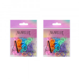 CAUCHO PELUQUERO PASTEL AKARELLA 388418 (PQTX12)