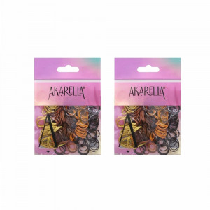 CAUCHO PELUQUERO AKARELLA TONOS TIERRA 3884-19/388419 (PQTX12)