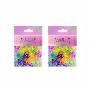 CAUCHO PELUQUERO TRASLUCIDO AKARELLA 38842 (X12)