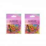 CAUCHO PELUQUERO AKARELLA FUERTE BICOLOR 388420(PQTX12)