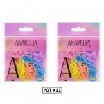 CAUCHO PELUQUERO PASTEL 388421 (PQTX12)