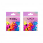 CAUCHO PELUQUERO FUERTE RALLAS AKARELLA 3884-3/38843 (PQTX12)