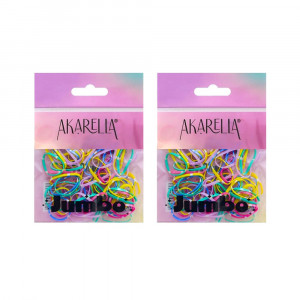 CAUCHO PELUQUERO AKARELLA YUMBO PASTEL MATTE 4992 (PQTX12)