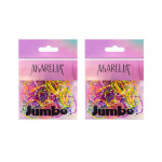 CAUCHO PELUQUERO AKARELLA YUMBO TRANSPARENTE 4993 (PQTX12)