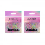 CAUCHO PELUQUERO AKARELLA YUMBO TRASLUCIDO PUNTO 4995 (PQTX12)